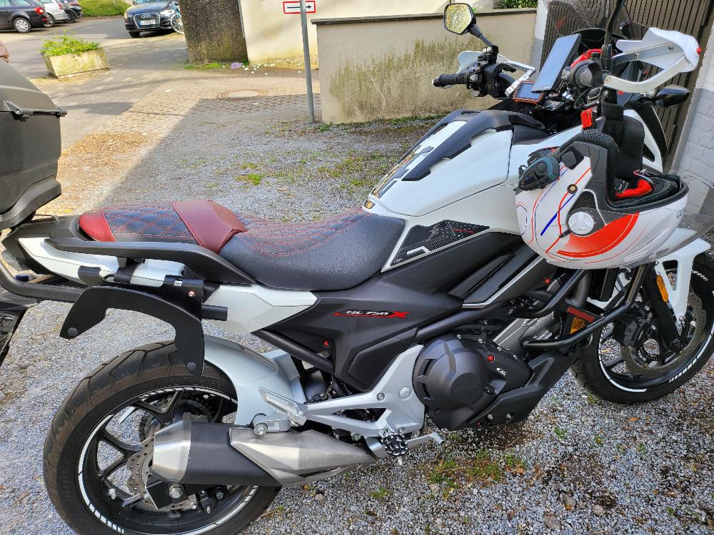 Motorrad verkaufen Honda nc 750 dc Ankauf